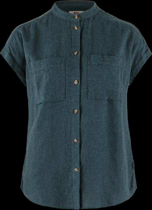 Actual product image Fjällräven Women's Övik Hemp Shirt S/S (S)