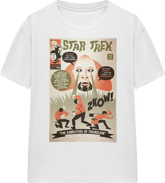 Image du produit - T-shirt THE ORIGINAL SERIES EPISODE - Adulte (M)