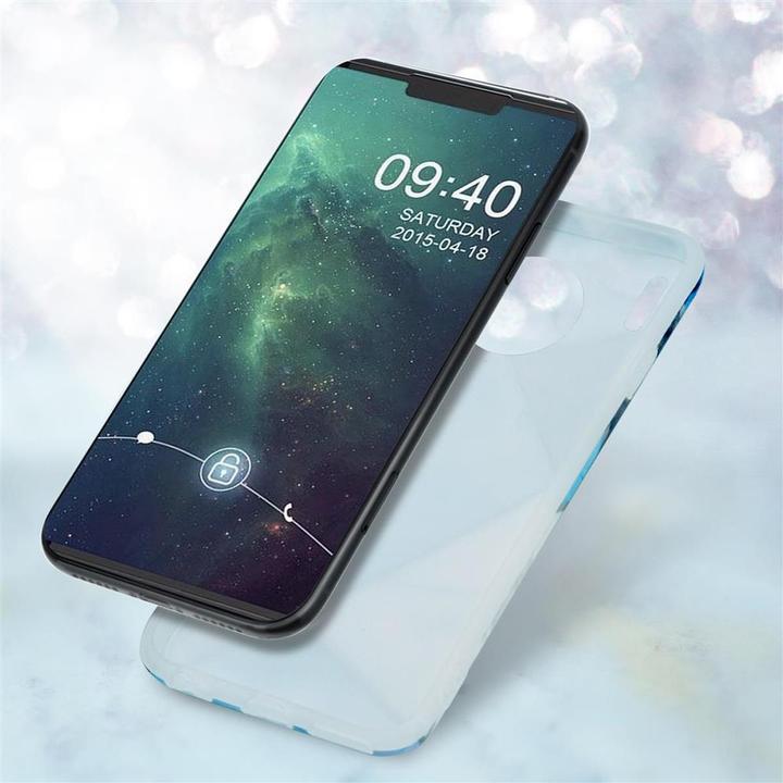 Produktbild Cadorabo IMD TPU Bunter Marmor Cover (Huawei Mate 30)