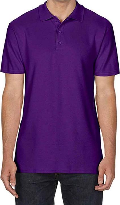 Gildan SoftStyle Poloshirt DoppelPiqué
