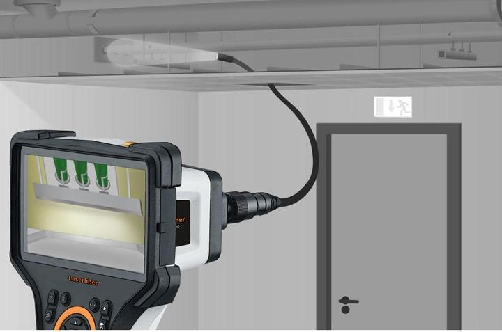 Produktbild Laserliner 082.281A Inspektions-Kamera Sonden-Ø: 3.9mm Sonden-Länge: 2m