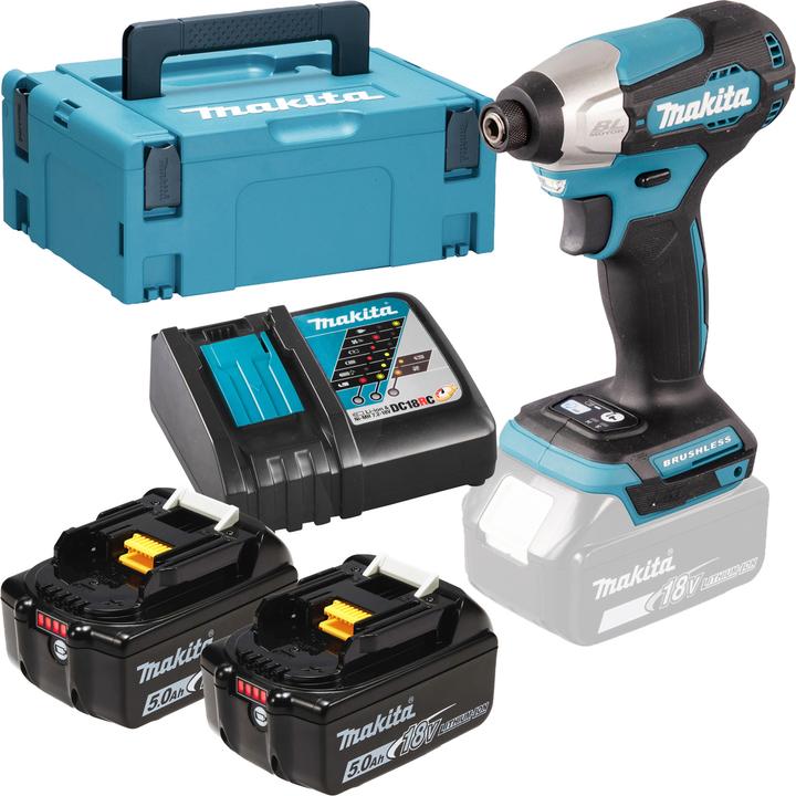 Image du produit Makita 18 V Slagschroevendraaier (Fonctionnement sur batterie)