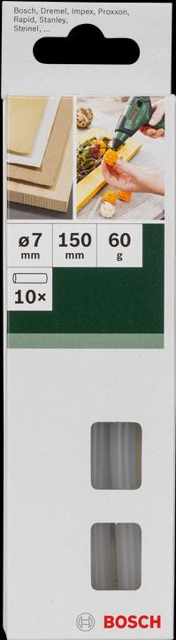 Bosch Zubehör 10-tlg. Klebestick-Set Cristal