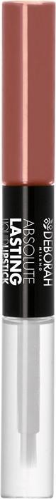 Actual product image Deborah Milano Absolute Lasting Liquid Lipstick No 09 (09)