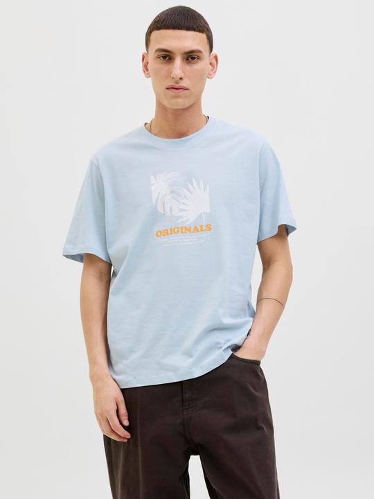 Produktbild Jack & Jones Gedruckt Rundhalsausschnitt T-shirt T-shirt (S)