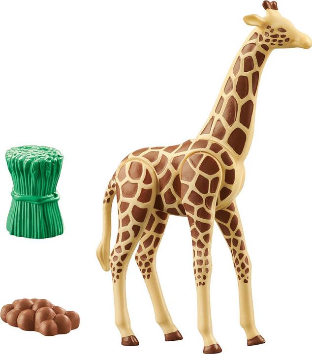 Actual product image Playmobil Giraffe (71048, Playmobil Wiltopia)