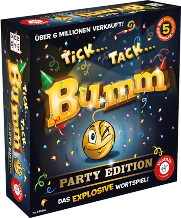 Produktbild Piatnik Tick Tack Bumm Party Edition (Deutsch)