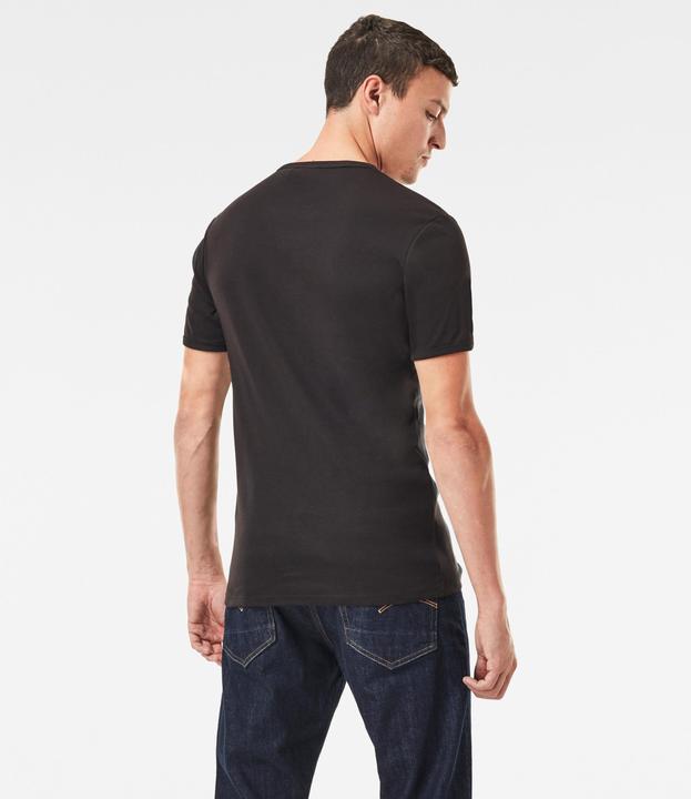 Produktbild G-Star T-Shirt 2 Pack R-Neck T-Shirts 2er Pack Basic Rundhals Rib Jersey (XXL)