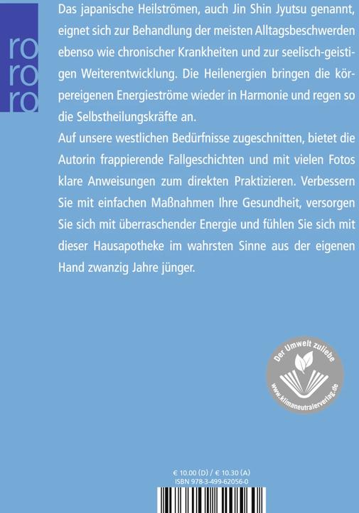 Actual product image Japanisches Heilströmen (German, Ingrid Schlieske, 2006)