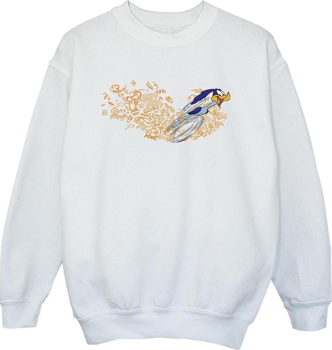 Image du produit Looney Tunes - Sweat ACME DOODLES ROAD RUNNER - Garçon (152, 158)