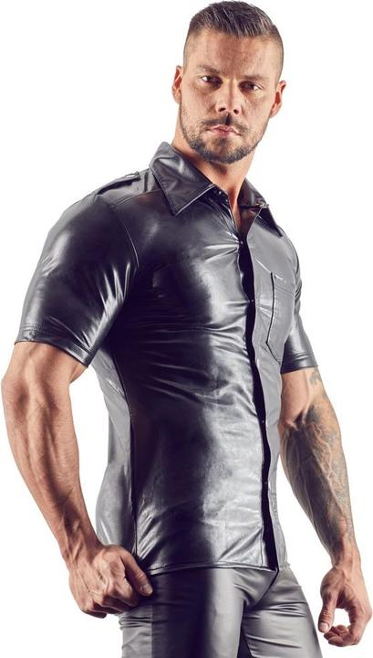 Produktbild Svenjoyment Shirt Uniform Lederimitat (L)