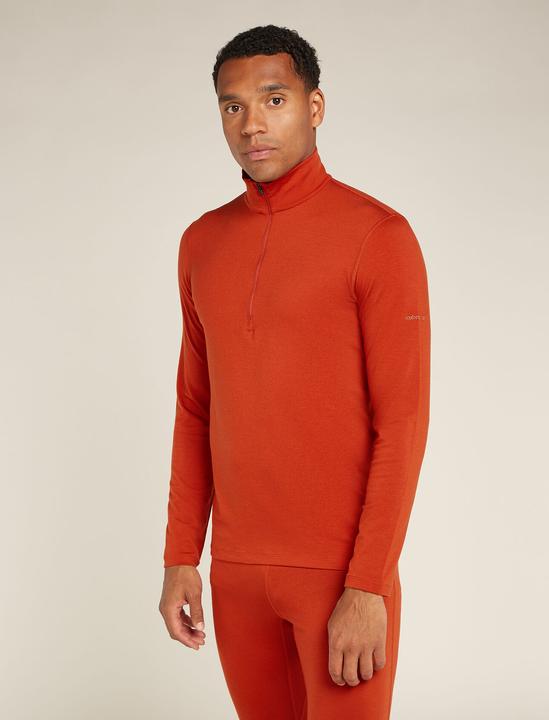 Immagine prodotto Icebreaker Uomo Merino Blend Core Heavyweight LS Mezza Zip (M)