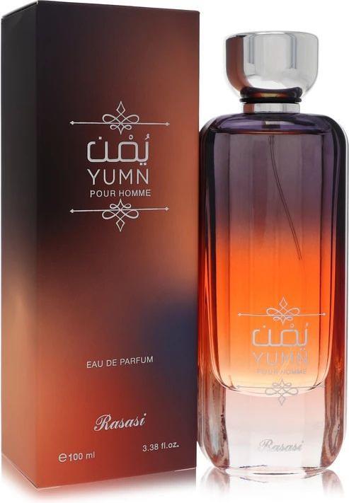 Actual product image Rasasi Yumn Pour Homme Eau De Parfum 100ml Fragrance for Men by (Eau de parfum, 100 ml)