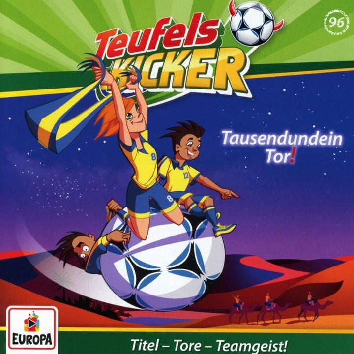 Immagine prodotto Die Teufelskicker 96 - Tausendundein Tor! (Calciatore del diavolo, Tedesco)
