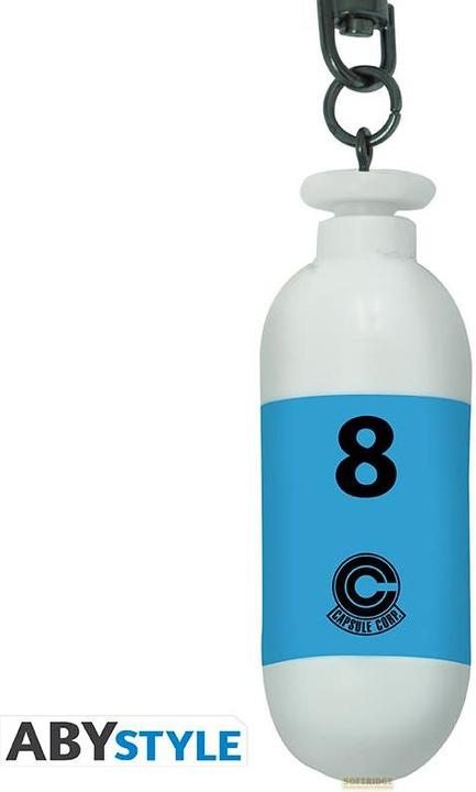 Produktbild ABYstyle Portachiavi Dragon Ball Z : Capsule Blue (AX2)