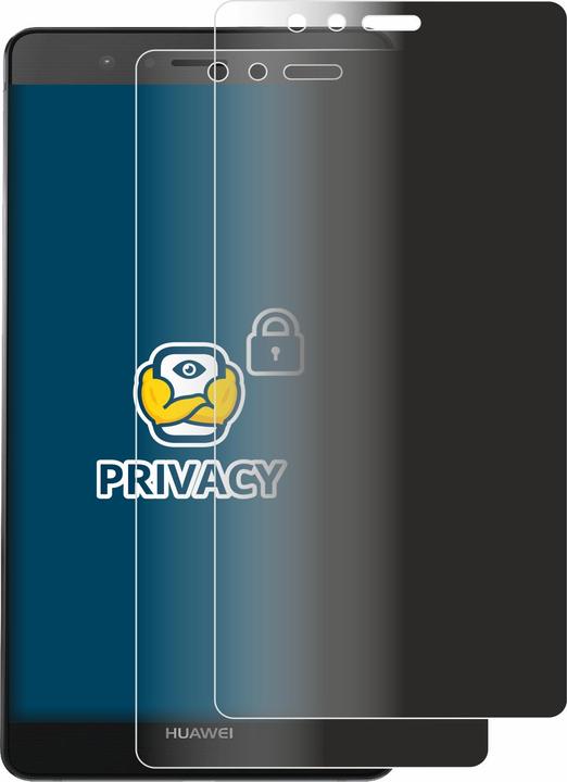 Produktbild BROTECT Sichtschutzfolie Anti-Spy Privacy Folie Blaulicht-Schutz (2 Stück, Huawei P9)