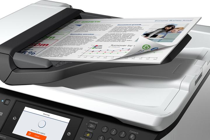 Actual product image Epson WF-C8610DWF WorkForce Pro (Ink, Colour)