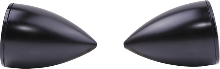 Immagine prodotto Highsider Indicatore di direzione/posizione a LED ROCKET BULLET vetro colorato nero