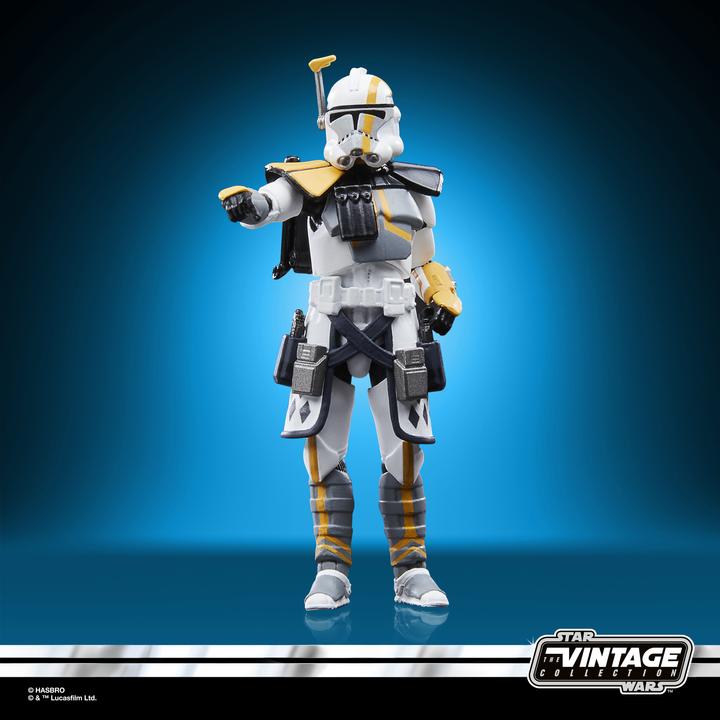 Produktbild Hasbro Star Wars: The Clone Wars Vintage Collection ARC Commander Blitz