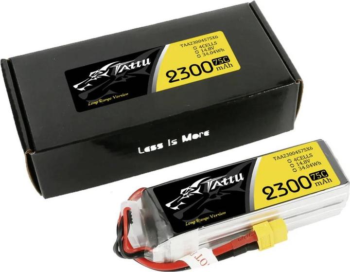Productafbeelding Tattu Accumulator (14.80 V, 2300 mAh)