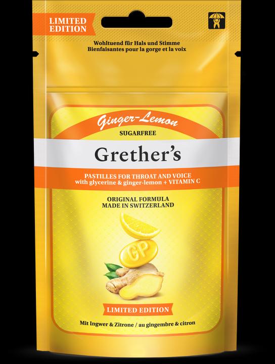 Grethers Ginger-Lemon (1 Stück)