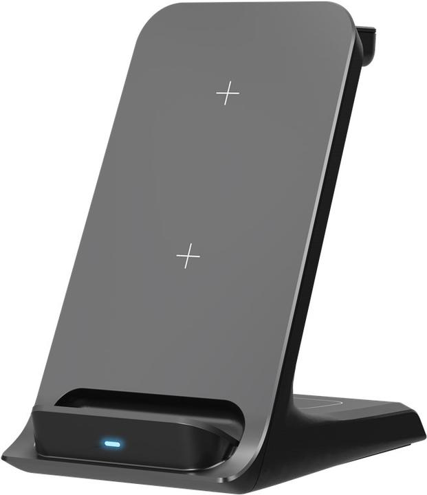 Image du produit Goobay Chargeur sans fil pour 3 appareils / 15W (15 W)