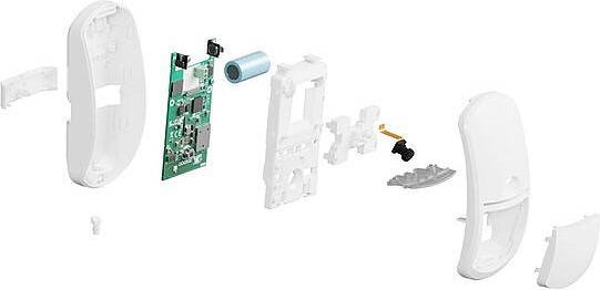 Image du produit Satel BE WAVE Détecteur infrarouge passif sans fil avec détecteur de mouvement Cam APCAM-200 ABAX2 (15 m)