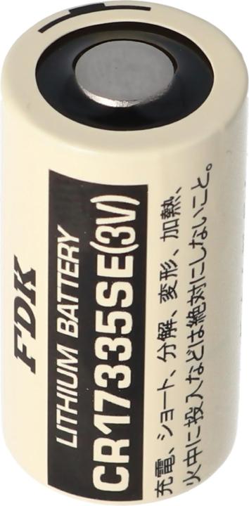 Image du produit FDK Batterie Sanyo au lithium CR17335 SE Size 2/3A, sans cosses à souder CR17335SE (1 pcs, 2/3 A, 1800 mAh)