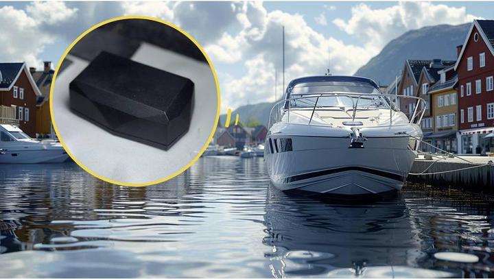 Produktbild Copenhagen Trackers Gemstone GPS tracker (Android, iOS)