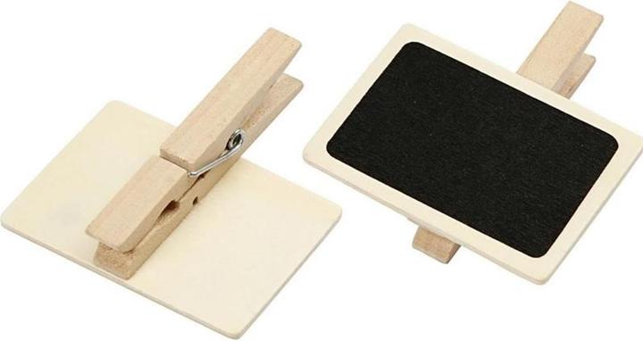 Produktbild Creativ Company Tafel mit Klammern