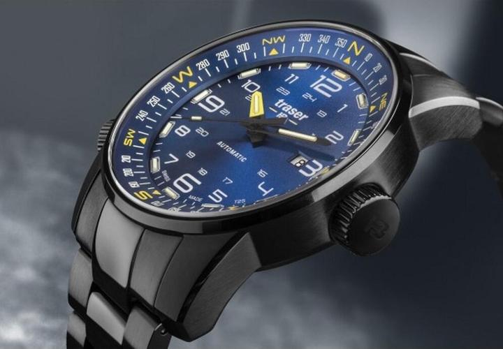 Image du produit Traser H3 109523 P68 Pathfinder automatique 46mm 10ATM (Montre de sport, 46 mm)