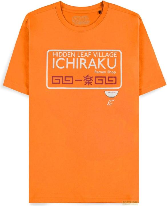 Produktbild Difuzed Naruto Shippuden - Ichiraku Ramen Shop Men's Short Sleeved T-shirt - M (M)