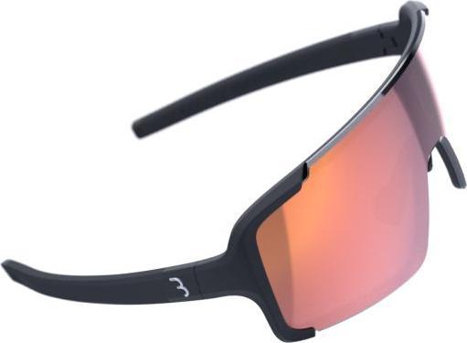 Produktbild BBB Brille Chester schwarz, FLUX rot (Schwarz, Red, Black)