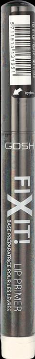 Actual product image Gosh FIX IT! lip primer #001-clear 1,4 gr (Transparent)