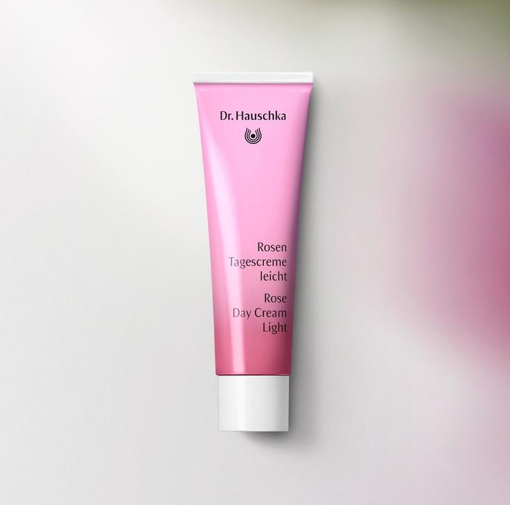 Actual product image Dr. Hauschka Limited Edition - Rosen Tagescreme Leicht (30 ml, Day cream)