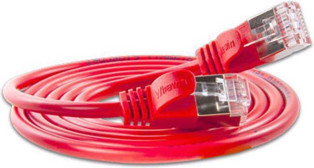 Actual product image Wirewin Network cable (F/FTP, CAT6, 0.15 m)