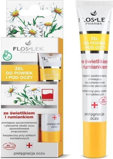 Immagine prodotto FlosLek Pharma Cura degli occhi (Gel, 15 ml, Giorno + Notte)