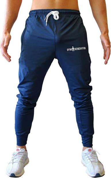 Gym Generation V8 Premium Pants - navy blue