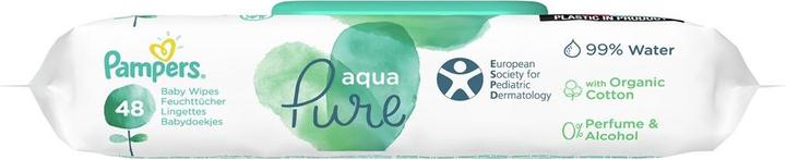 Produktbild Pampers Aqua Pure (432 Stück)