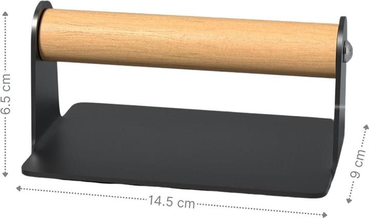 Produktbild Hermex 2er Set Push-Up-Griffe Liegestützgriffe Liegestützhilfe Push-Up Bar