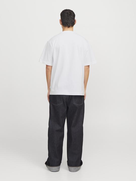 Actual product image Jack & Jones Gedruckt Rundhalsausschnitt T-shirt T-shirt (XS)
