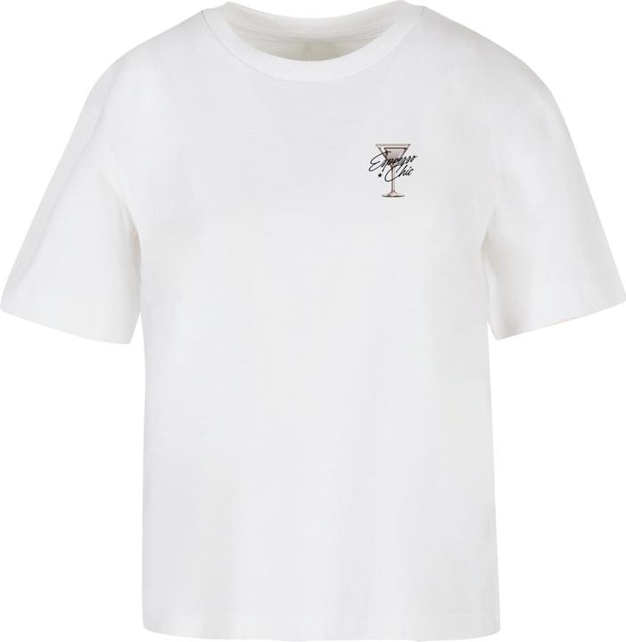 Actual product image Miss Tee Espresso Chic Tee - 187345 (XS)