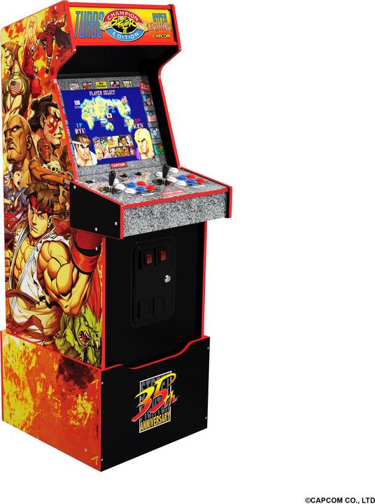 Produktbild Arcade1Up Street Fighter Legacy