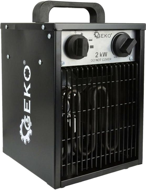 Produktbild GEKO Elektro-Lufterhitzer mit Gebläse 2kW (2000 W)