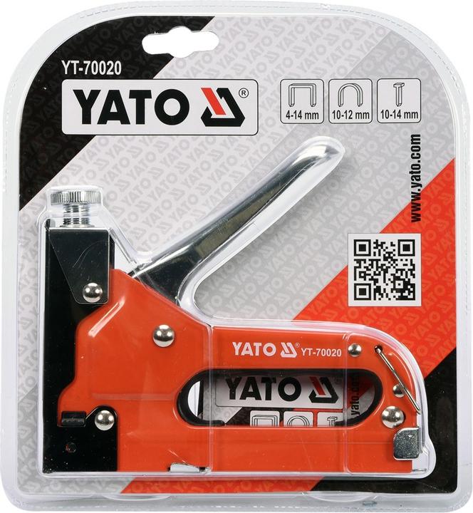 Immagine prodotto Yato Cucitrice per tappezzeria YT-7020 (24 lamelle)
