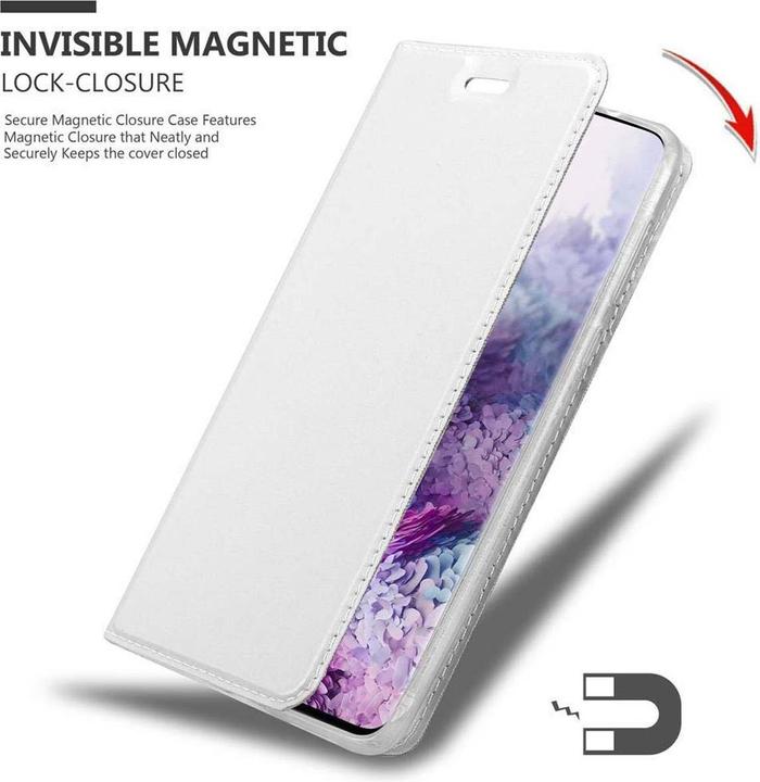 Image du produit Cadorabo Book Classy Style Cover (Samsung Galaxy S20)