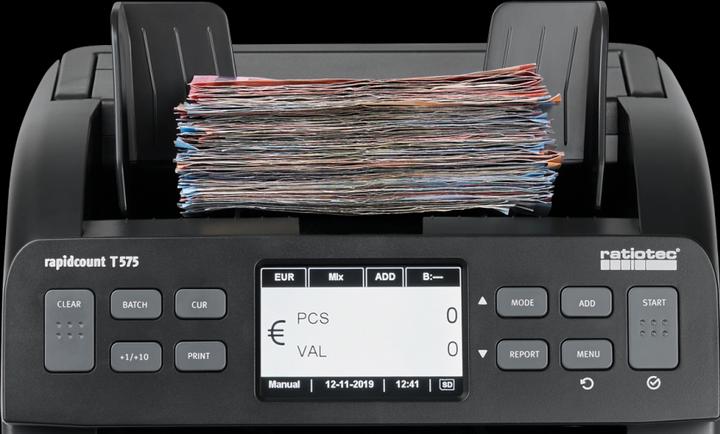 Actual product image ratiotec rapidcount T 575 (Bank note counter)