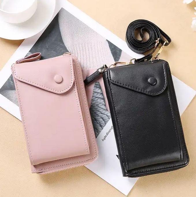 Produktbild PhoneLook 2-in-1-Handytasche Geldbörse mit abnehmbarem Umhängeband