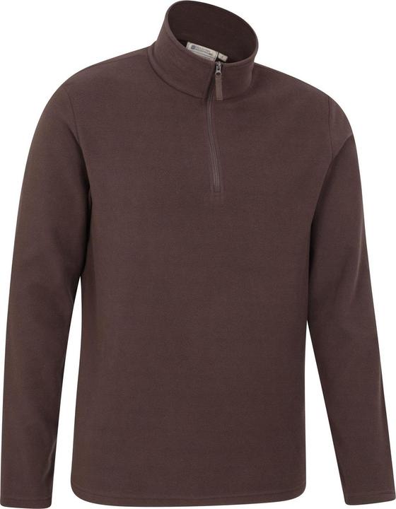 Produktbild Mountain Warehouse Camber II FleeceOberteil mit halbem Reissverschluss (XS)