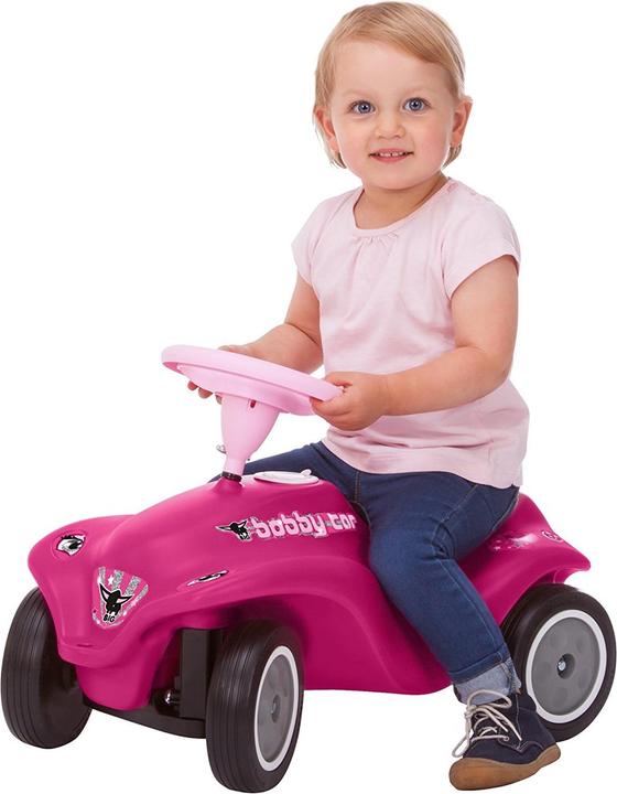 Produktbild BIG New Bobby Car Rockstar Girl